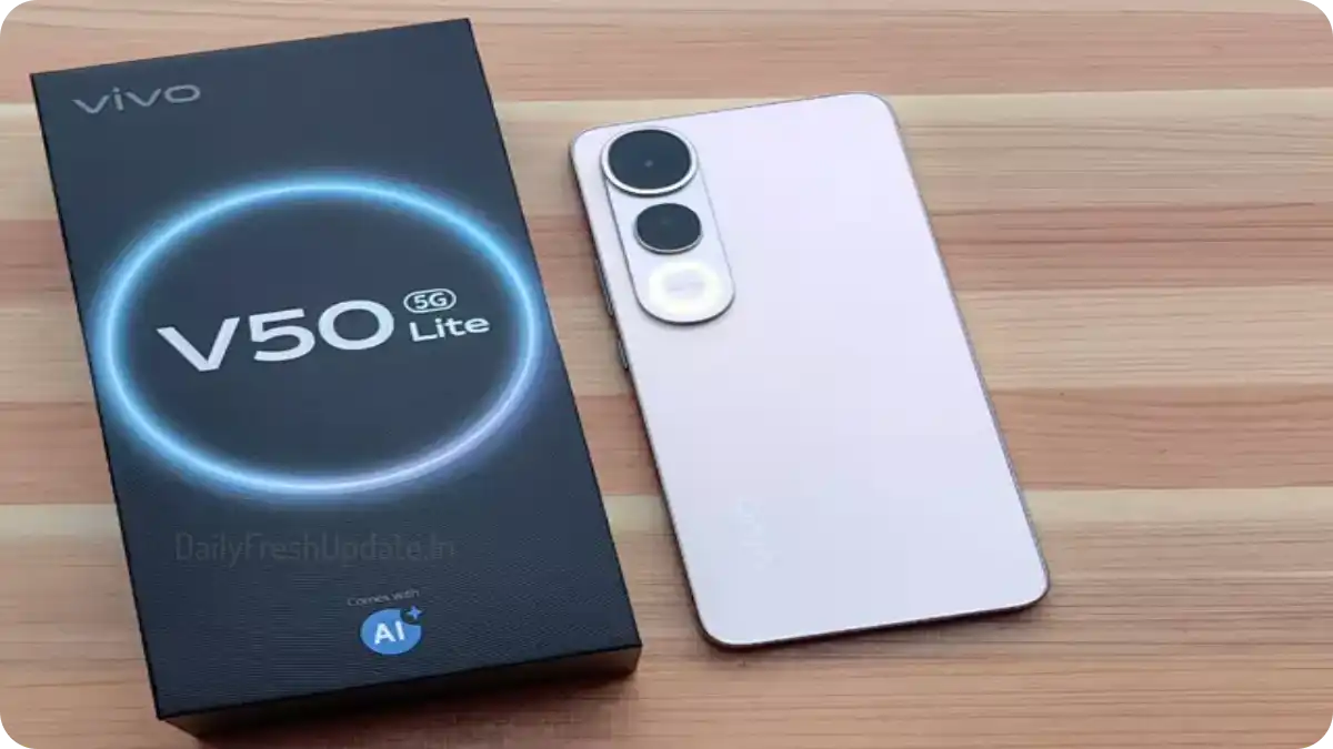 Vivo V50 Lite Review: The Best Mid-Range Smartphone of 2025?